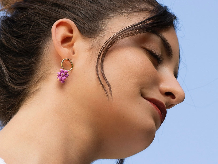 Boucles d’oreilles Azoni